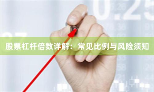 股票杠杆倍数详解：常见比例与风险须知